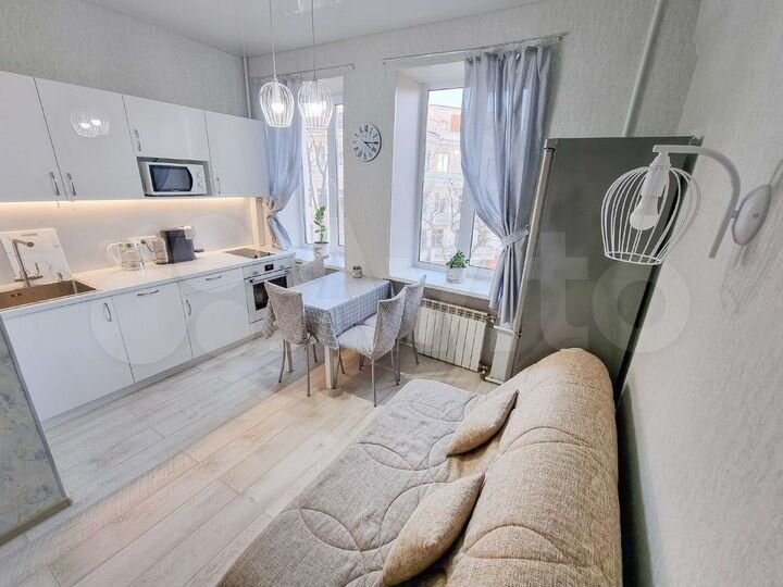 1-к. квартира, 38,4 м², 3/5 эт.