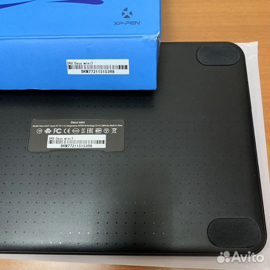 Графический планшет XPpen Deco mini7 15th юбилейны