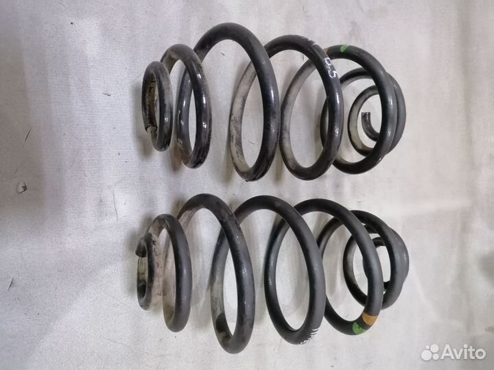 Пружины VW Passat B5 седан (зелён-коричн. метки)