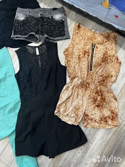 Большой пакет женской одежды xs/s