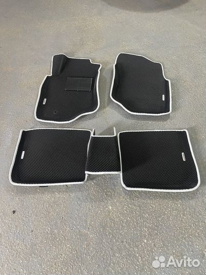 3d коврики eva с бортами