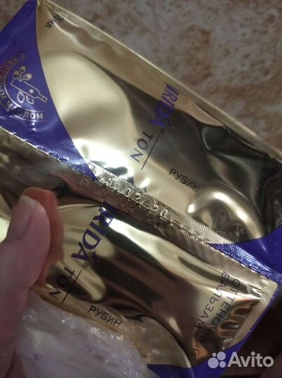 Оттеночный бальзам Рубин, краска