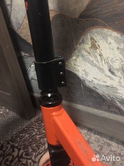 Трюковой самокат-запчасти