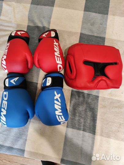 Боксерские перчатки детские 6 oz