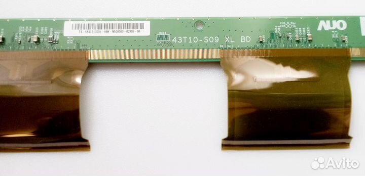 43T10-S09 XL BD + 43T10-S0A XR BD планки матрицы