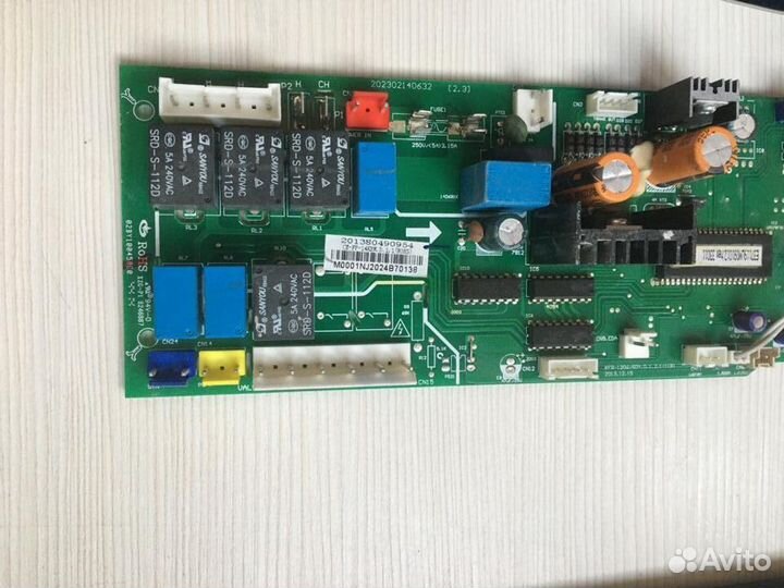 Плата управления lessar