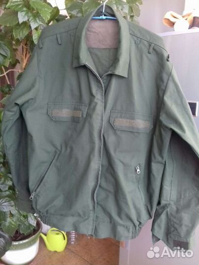 Офисная военная форма зеленая