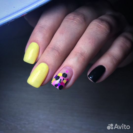 Наращивание ногтей