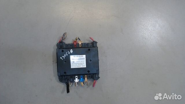 Блок управления бортовой сети Volkswagen Touareg