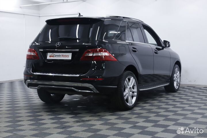 Mercedes-Benz M-класс, 2013