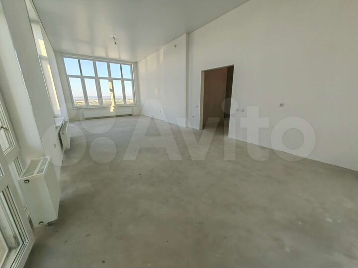 3-к. квартира, 108 м², 25/25 эт.