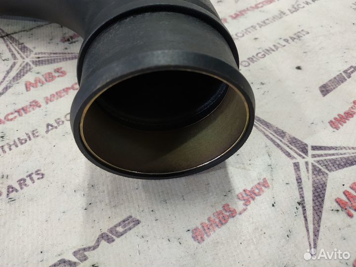 Патрубок интеркулера m111 k w210 Mercedes