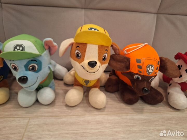 Набор Мягких игрушек