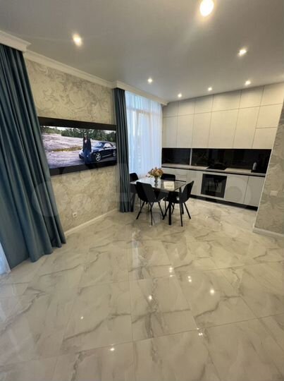 2-к. квартира, 55 м², 2/12 эт.