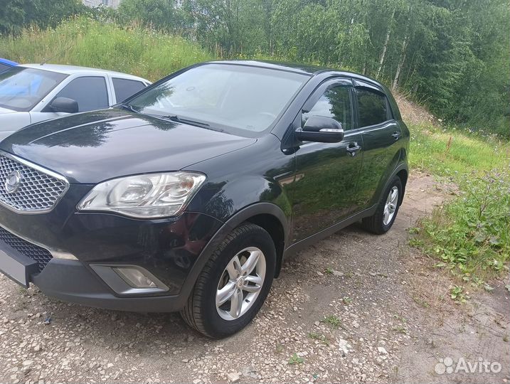 SsangYong Actyon 2.0 МТ, 2012, 139 500 км