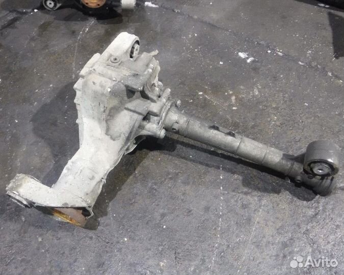 VW Touareg 1 Редуктор переднего моста