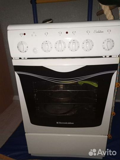 Плита электрическая бу