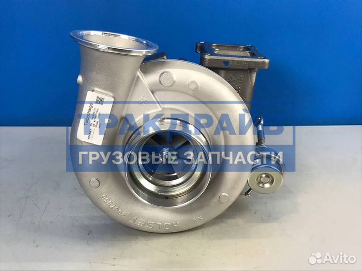 Турбокомпрессор Камаз 5490 с газовым двс Weichai