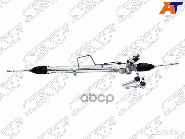 Рейка рулевая Toyota Hiace 05- LHD широкий ST-4