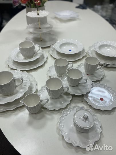 Посуда villeroy boch новый год