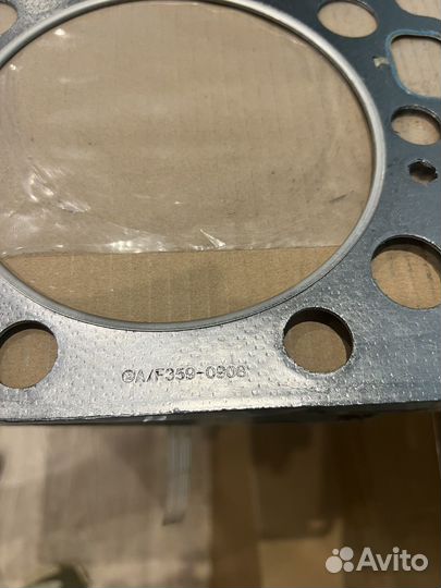 Прокладка гбц CAT C15 359-0908