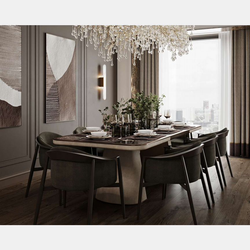 4-к. квартира, 152,4 м², 36/41 эт.