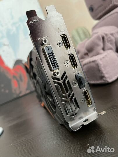 Видеокарта gigabyte GeForce GTX 1050 Ti