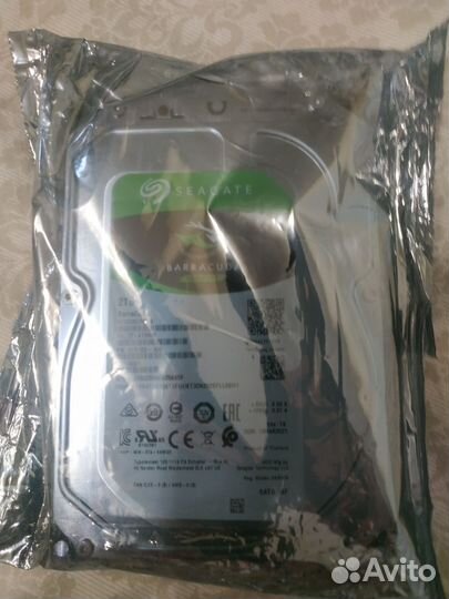 Жесткий диск Seagate Barracuda 2 Тб