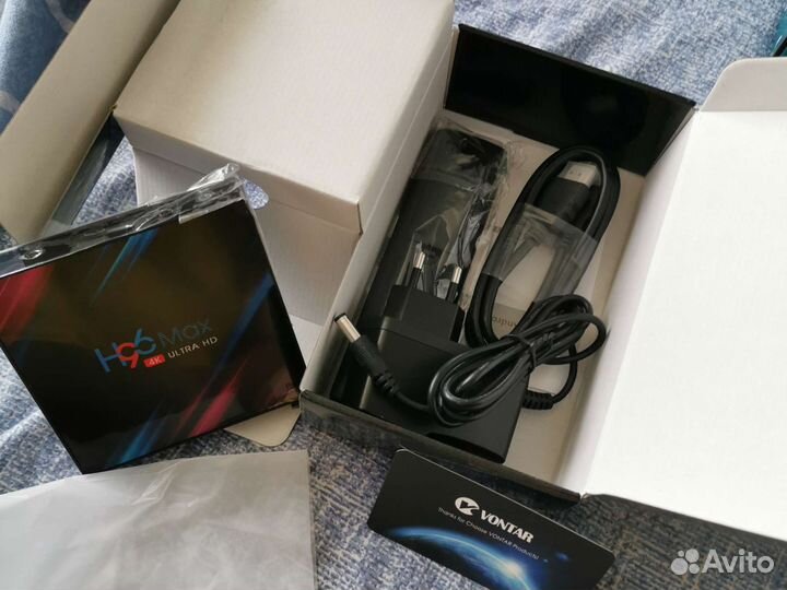 Android N96 Max TV приставка