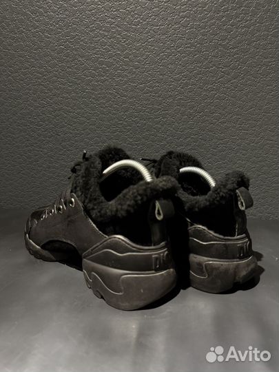 Кроссовки dior на меху 39