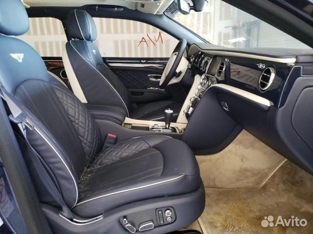 Запчасти на Bentley Mulsanne 2018