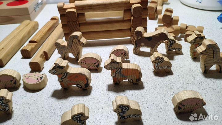 Развивающий конструктор