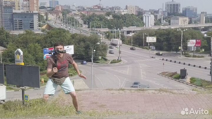 Видеосъёмка, монтаж, аэросъёмка. 1 полёт 50