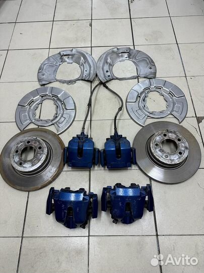 Тормозная система Bmw X6 E71