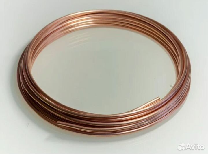 Трубка медная для кондиционера 6мм