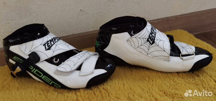 Роликовые коньки для спидскейтинга Tempish Spider
