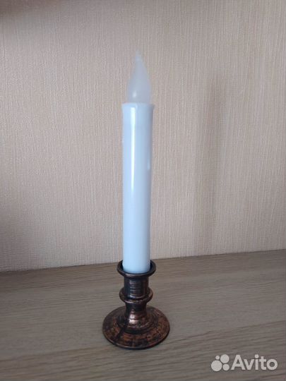 Свеча декоративная на батарейках (5шт.)