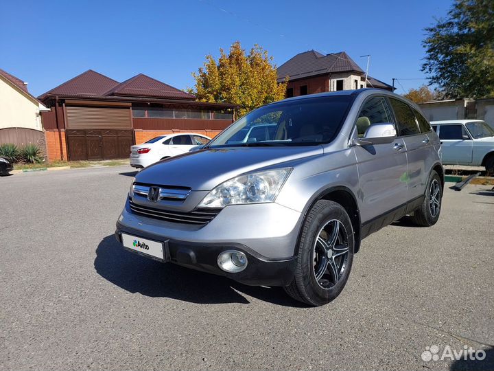 Honda CR-V 2.4 AT, 2007, 337 250 км
