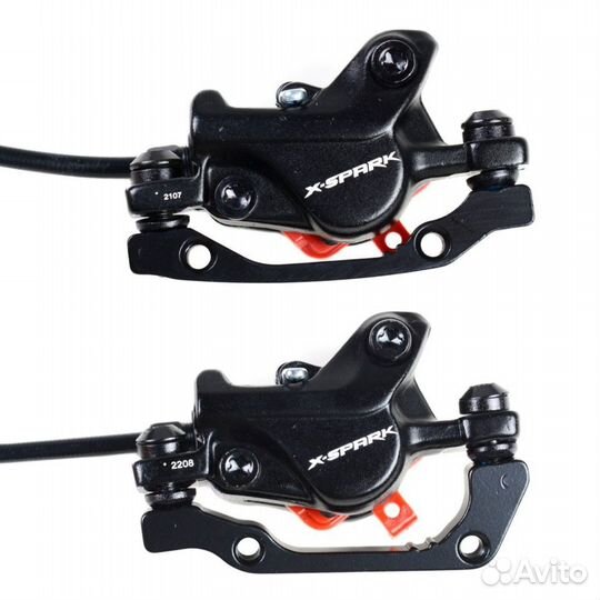 Гидравлические тормоза X-Spark HD-М500