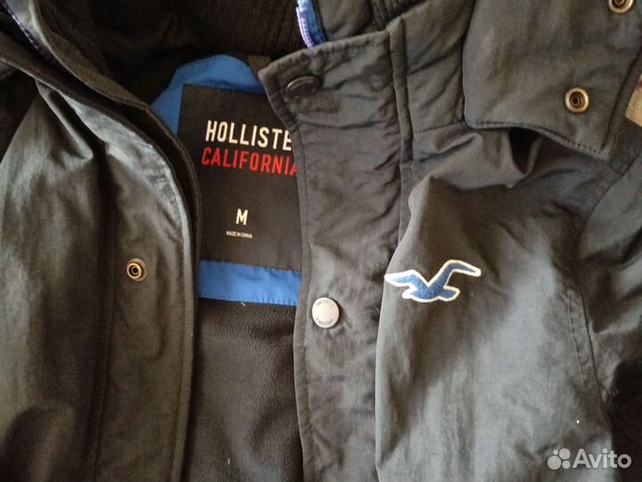 Куртка мужская hollister