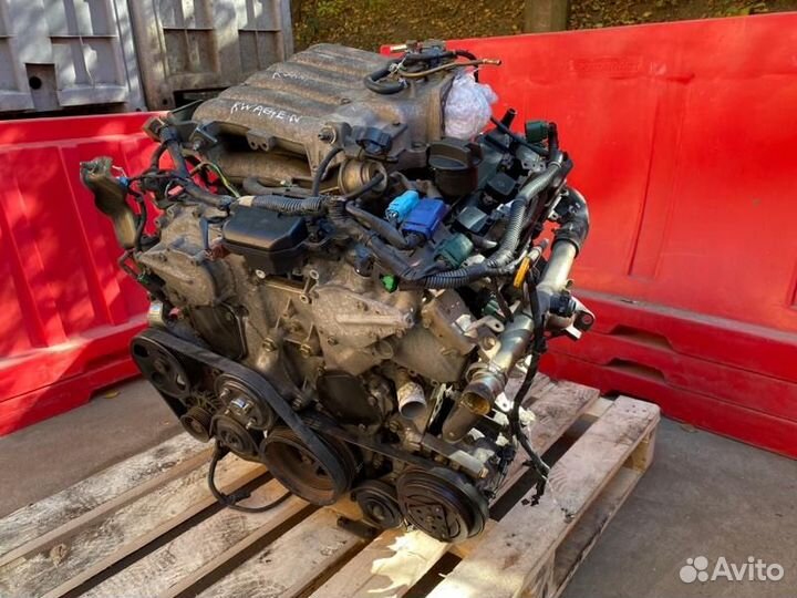 Двигатель Nissan Elgrand