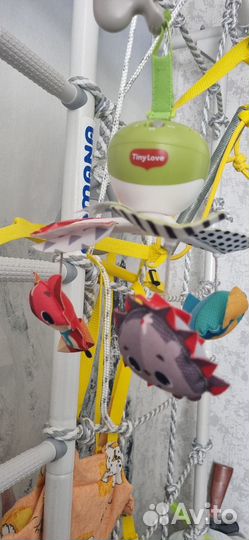 Мобиль на кроватку музыкальный