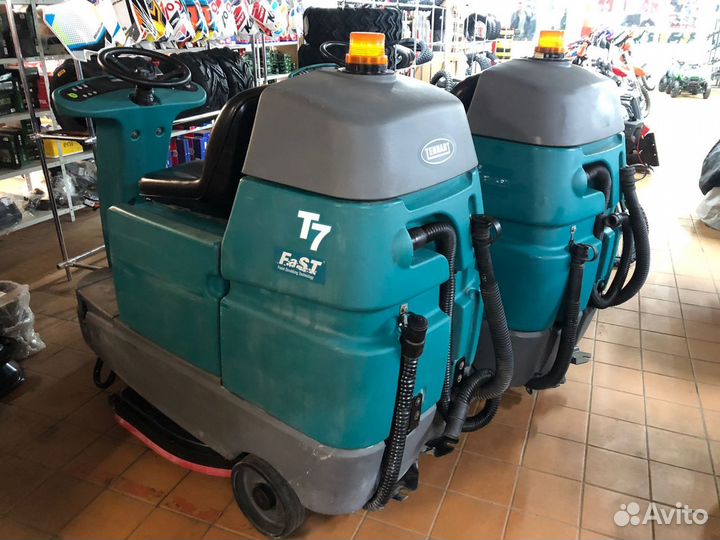 Аренда поломоечной машины Tennant T7