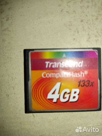 Карта памяти для фотоаппарата