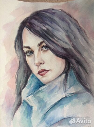 Портреты,интерьерные картины на заказ