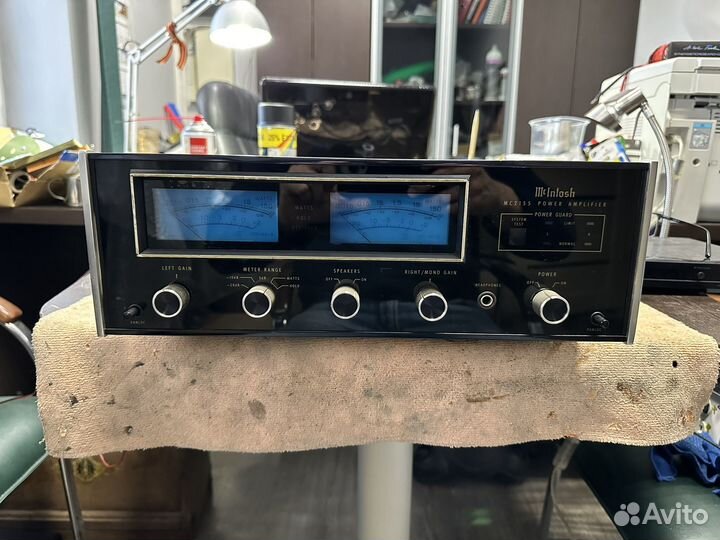 Усилитель Mcintosh MC2155