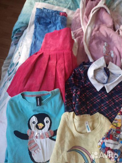 Одежда на девочку, рост 146