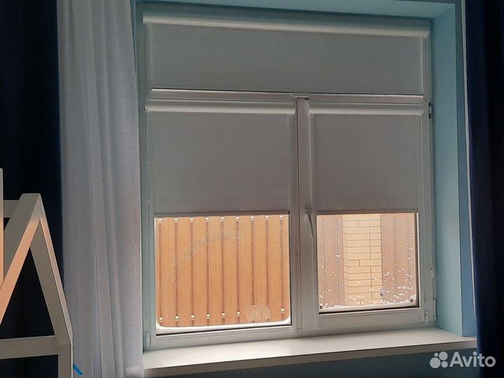 Рулонные шторы