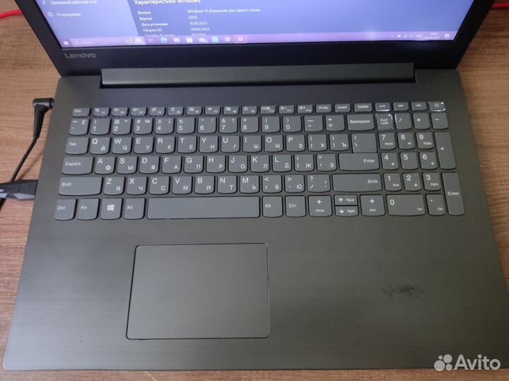Ноутбук lenovo ideapad 330 15ikb