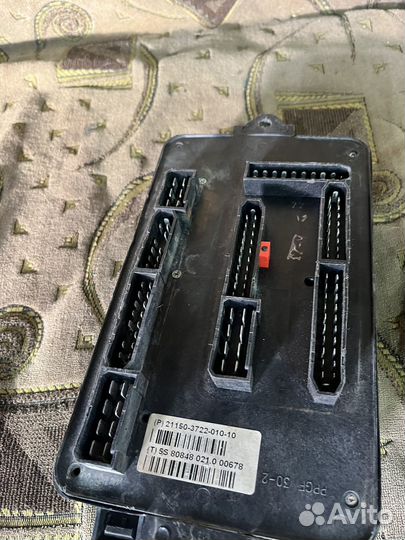 Блок предохранителей ваз 2114